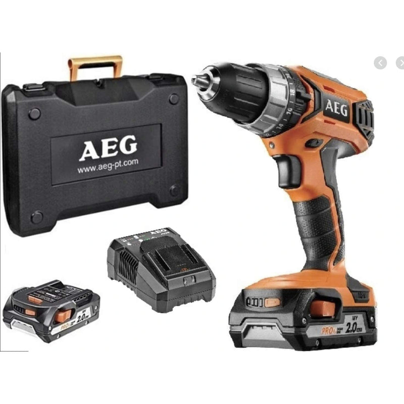 AEG BSB 18 G3 Li 202C 18V Battery Percussion Drill