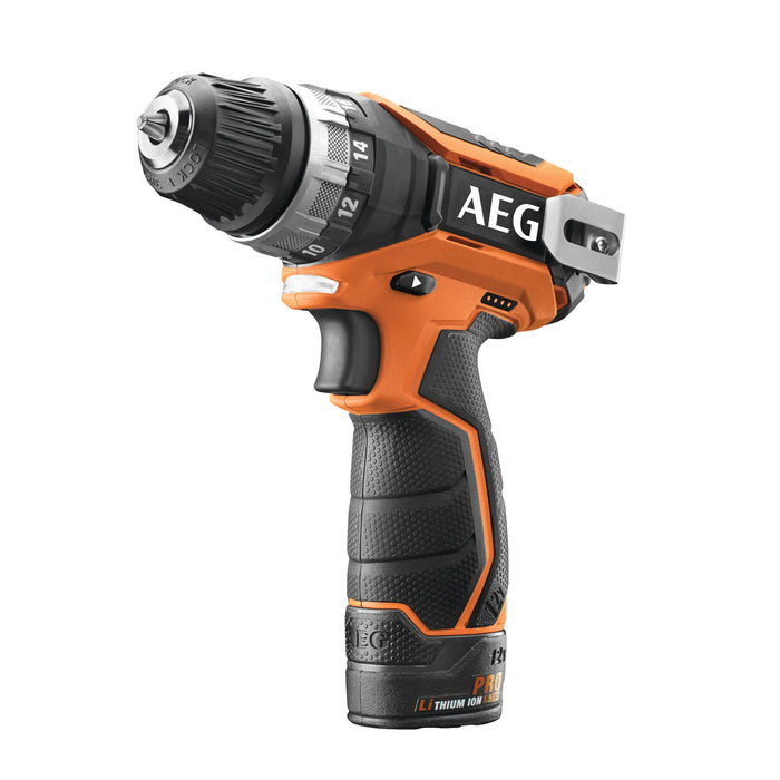 AEG 12V Ultra Compact 2-Speed Drill/Driver