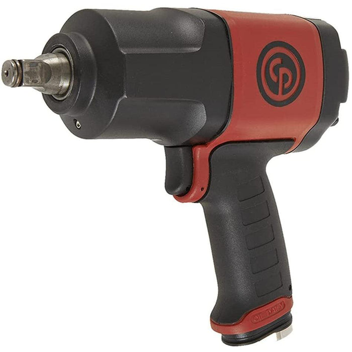 Chicago Pneumatic CP7748 Composite Air Impact Wrench, 1/2-Inch Drive
