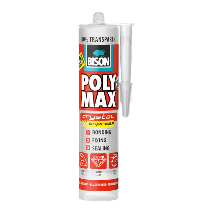 POLYMAX BISON CONSTRUCTION ADHESIVE 300G