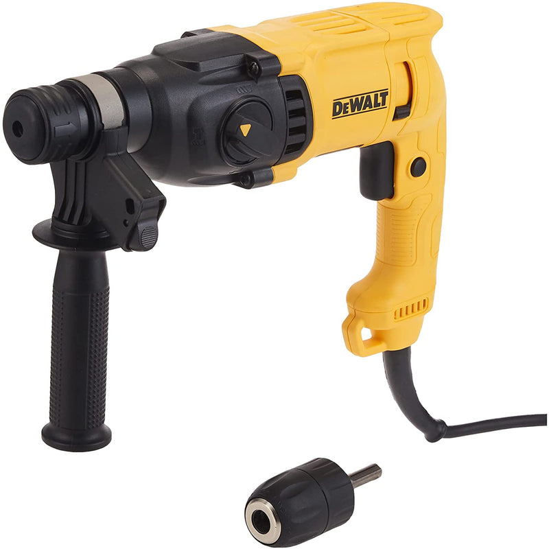 Dewalt 710 Watt 3 Mode SDS Plus Hammer Drill With Extra Std 13Mm Chuck