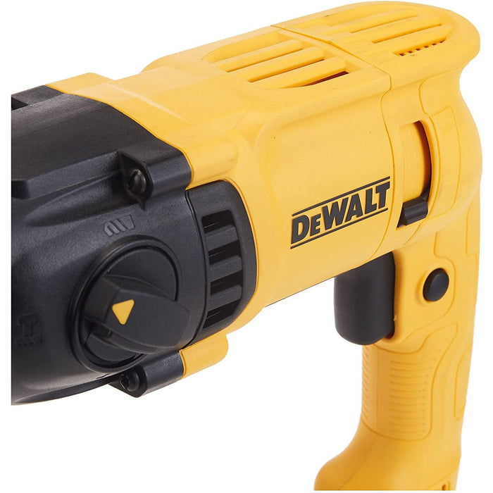 Dewalt 710 Watt 3 Mode SDS Plus Hammer Drill With Extra Std 13Mm Chuck