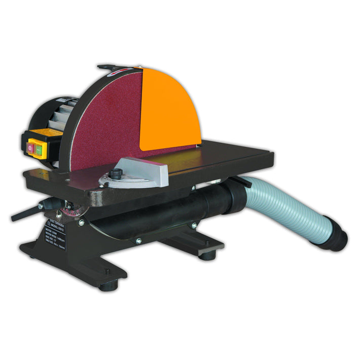 12" DISC SANDER WITH CAST IRON TABLE