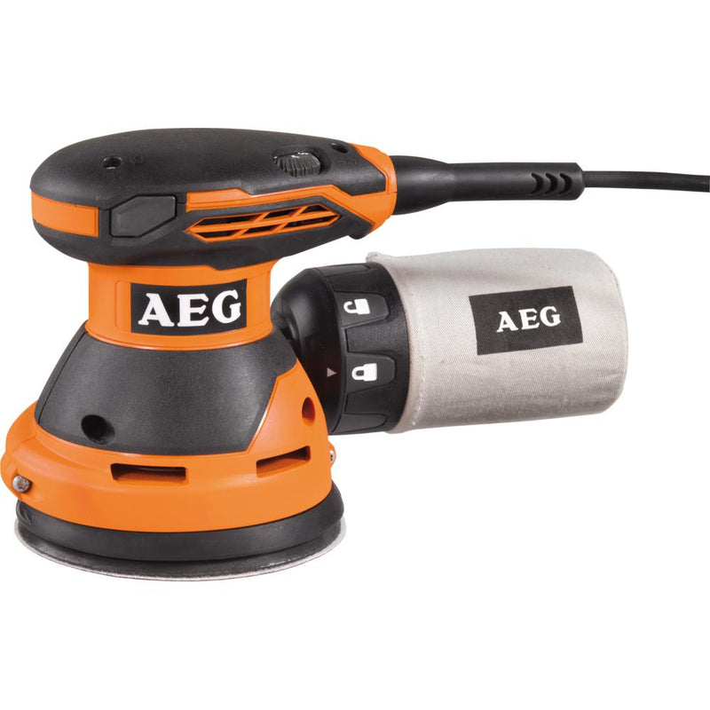 AEG 300W 125MM ORBITAL SANDER