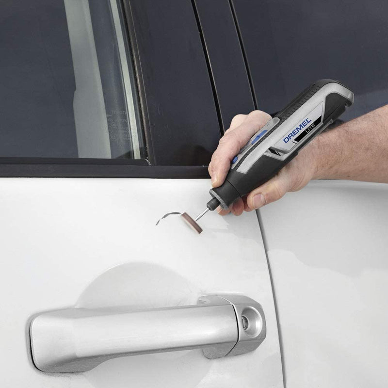 DREMEL® Lite 7760 Cordless Rotary Tool Li-Ion 3.6 V, Multi Tool Kit with 15 Accessories – Quick. Compact. All-round. اداة متعددة الاستخدامات من دريميل