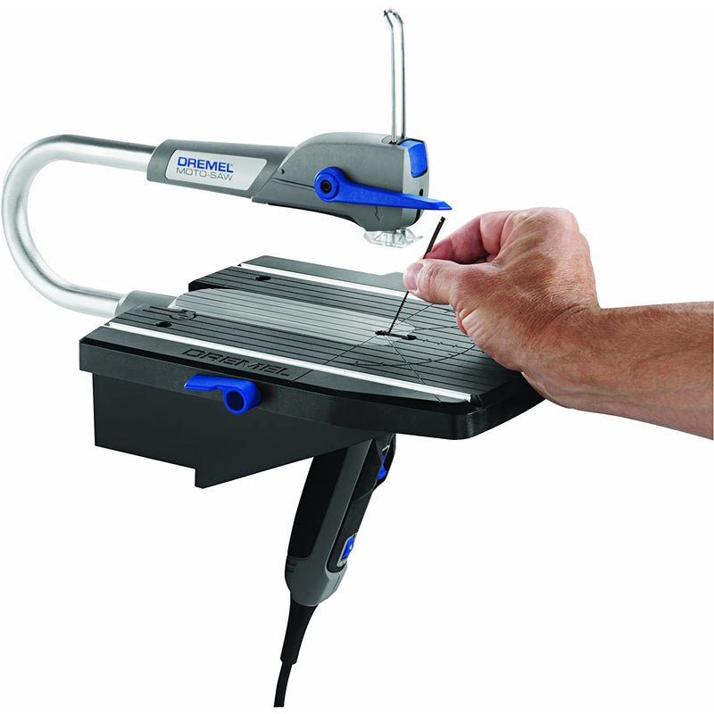DREMEL® Moto-Saw (MS20-1/5) منشار خطاط من دريميل سكرول سو . منشار قص احرف