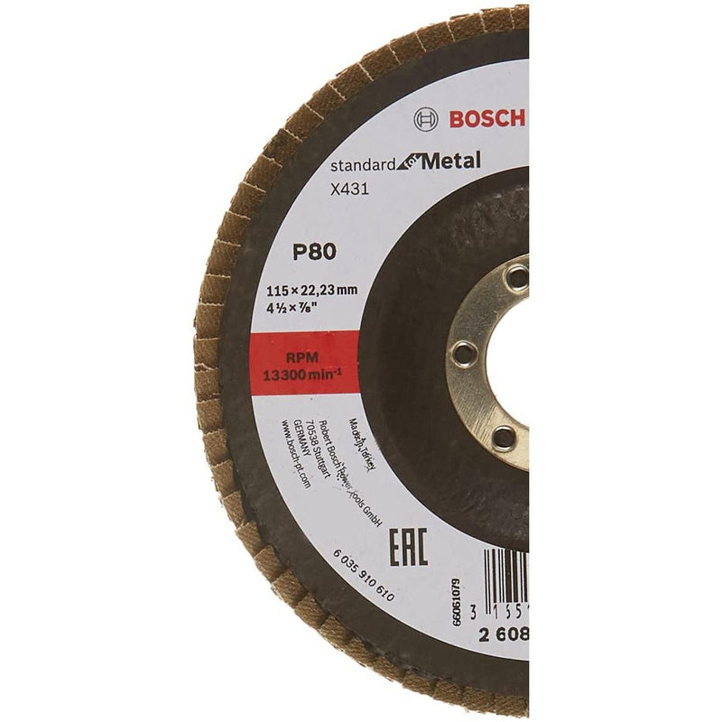 Bosch X431، Standard for Metal 115