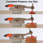 STC-HV20 Horizontal Toggle Clamp With Vertical Base Plate-Armor Tool-Hawi tools-هاوي عدد