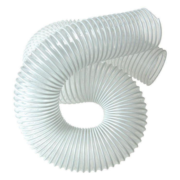 8''X10M CLEAR HOSE WRAPPED ROLL PACKAGE (20CM X 10MITERS)