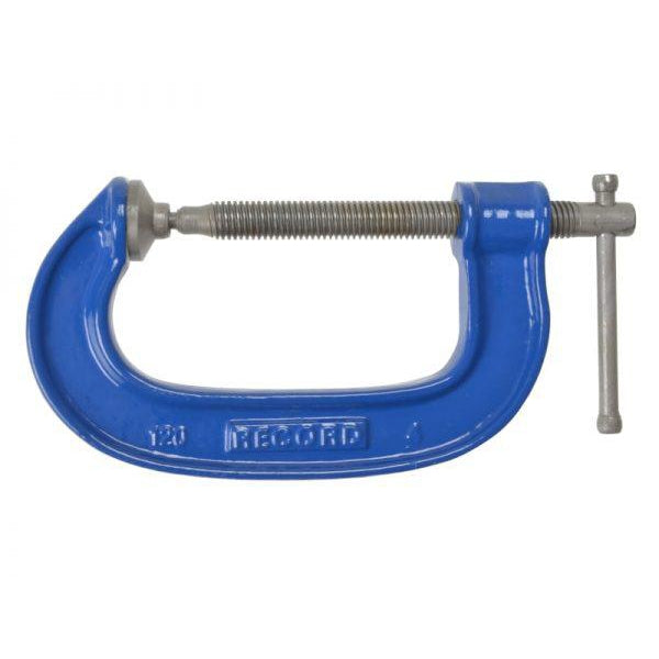 IRWIN Record T1204 Heavy Duty G Clamp 100mm (4in)