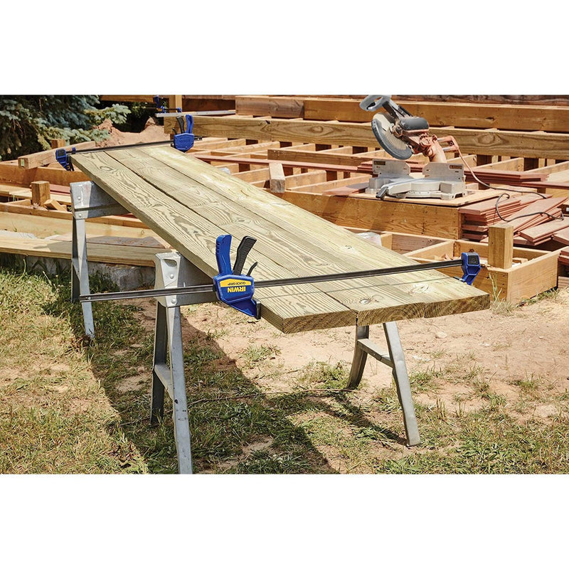 Irwin Quick Grip Medium-Duty One-Handed Bar Clamp