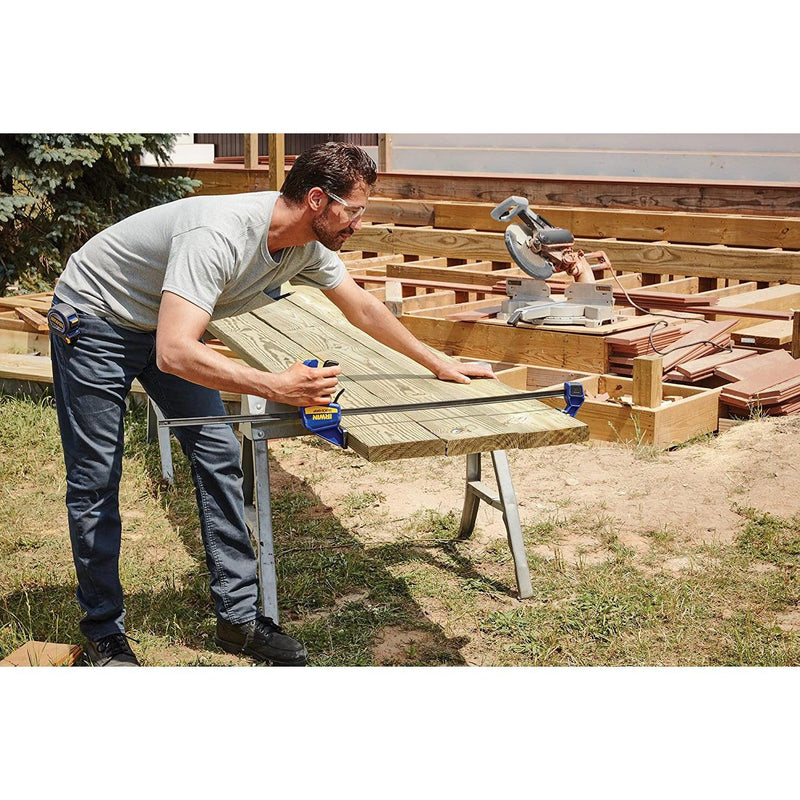 Irwin Quick Grip Medium-Duty One-Handed Bar Clamp