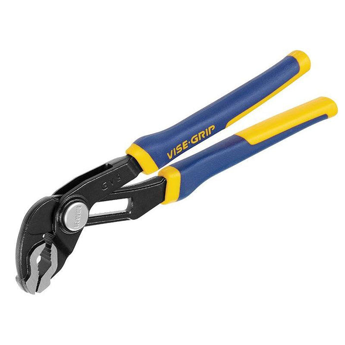 IRWIN 10507627 200mm/ 8-inch Blue-Groovelock Water Pump Pliers with ProTouch Handle