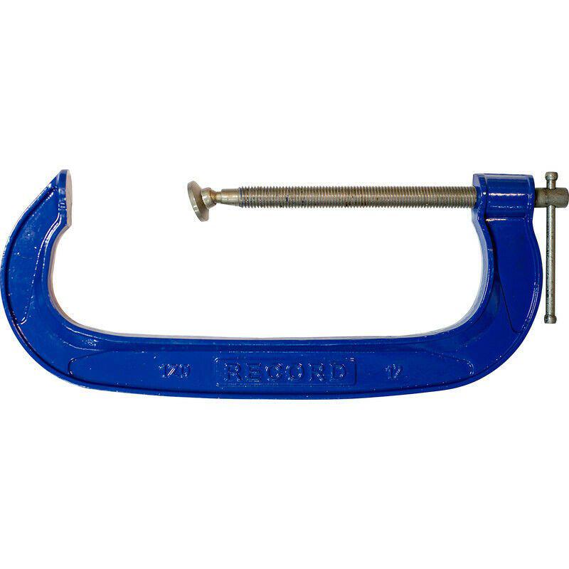 IRWIN Record T12012 Heavy Duty G Clamp 300mm (12in)