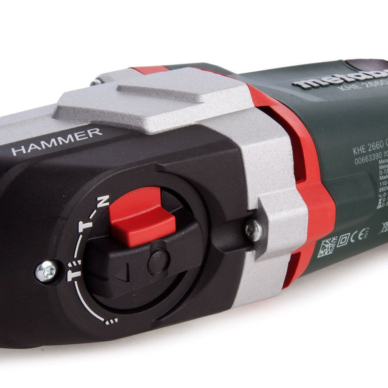 METABO KHE 2660 QUICK COMBINATION HAMMER 220-240V, 850W