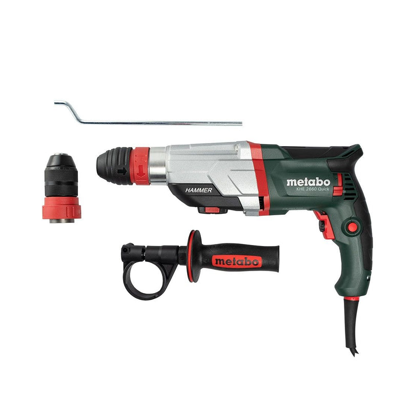METABO KHE 2660 QUICK COMBINATION HAMMER 220-240V, 850W