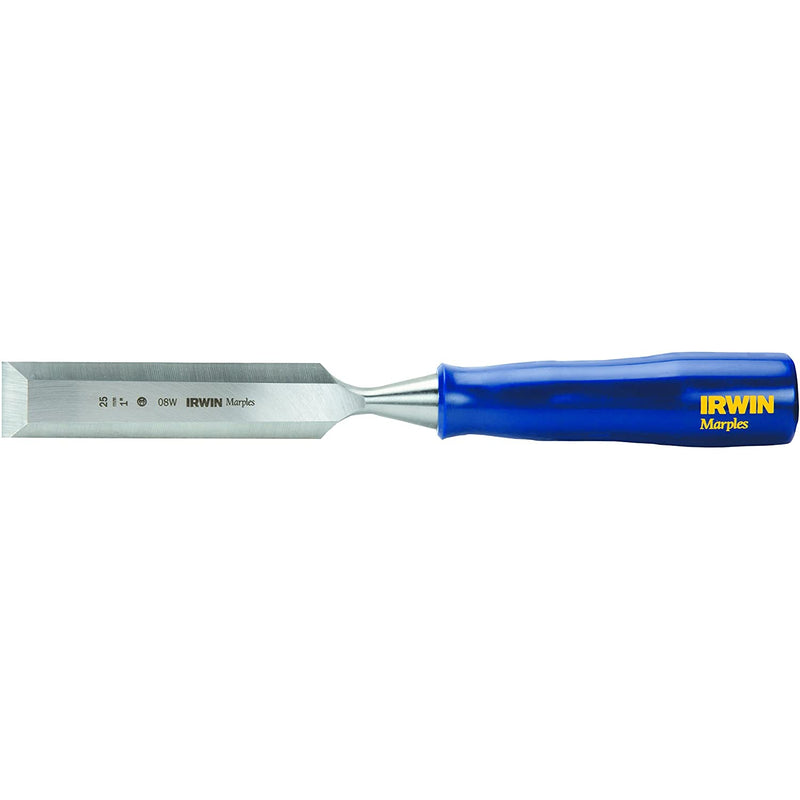 Irwin Marples M444/1-1/2 Blue Chip 1/2-Inch Bevel Edge Woodworking Chisel