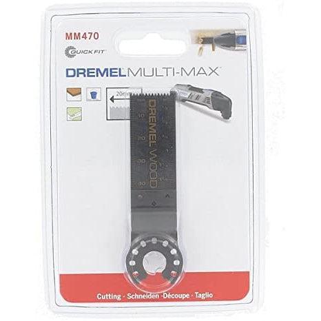 Dremel M470 Cutting blade in extra-long wood diving 19 mm