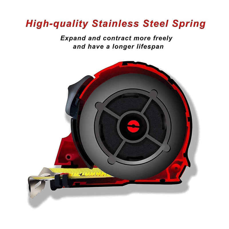 MEASURING TAPE SERIES 11-1 CHROME CASE 5M*25MM