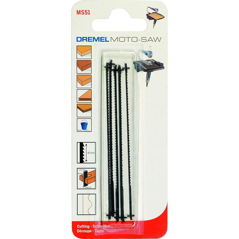 Dremel Moto-Saw General Wood Cutting Saw Blade