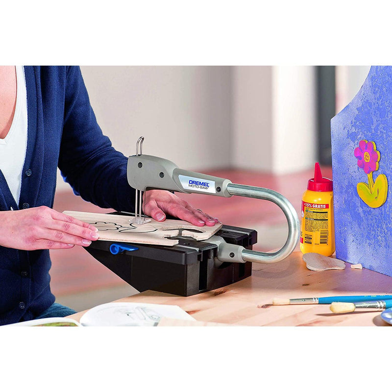 DREMEL Saw blade Moto-Saw, fine for wood, MS52, 5pcs