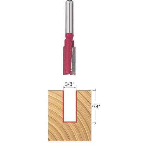 Straight Router Bit (3/8