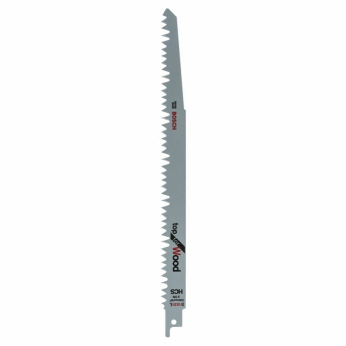 BOSCH Sabre Saw Blades S1531L Silver 29centimeter
