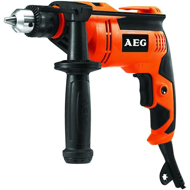 AEG Percussion Drill, SBE-500-R, 500W, 10MM Chuck, 2650 RPM