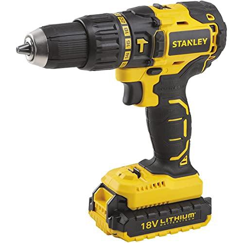 Stanley Power Tool,Cordless 18V 2Ah BRUSHLESS  دريل