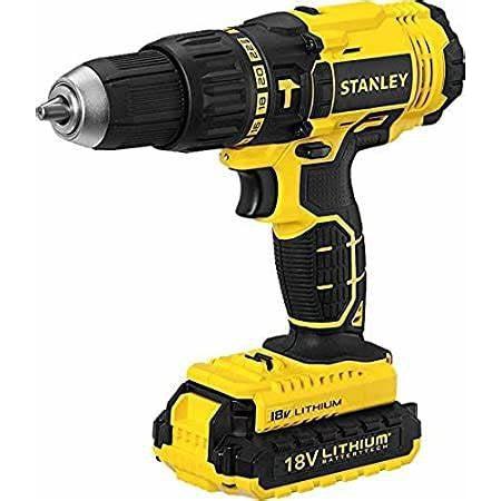 STANLEY-CORDLESS DRILL W/HAMMER 18V دريل همر