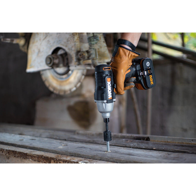 Worx (20V Max) Cordless Impact Driverبدون بطارية وشاحن