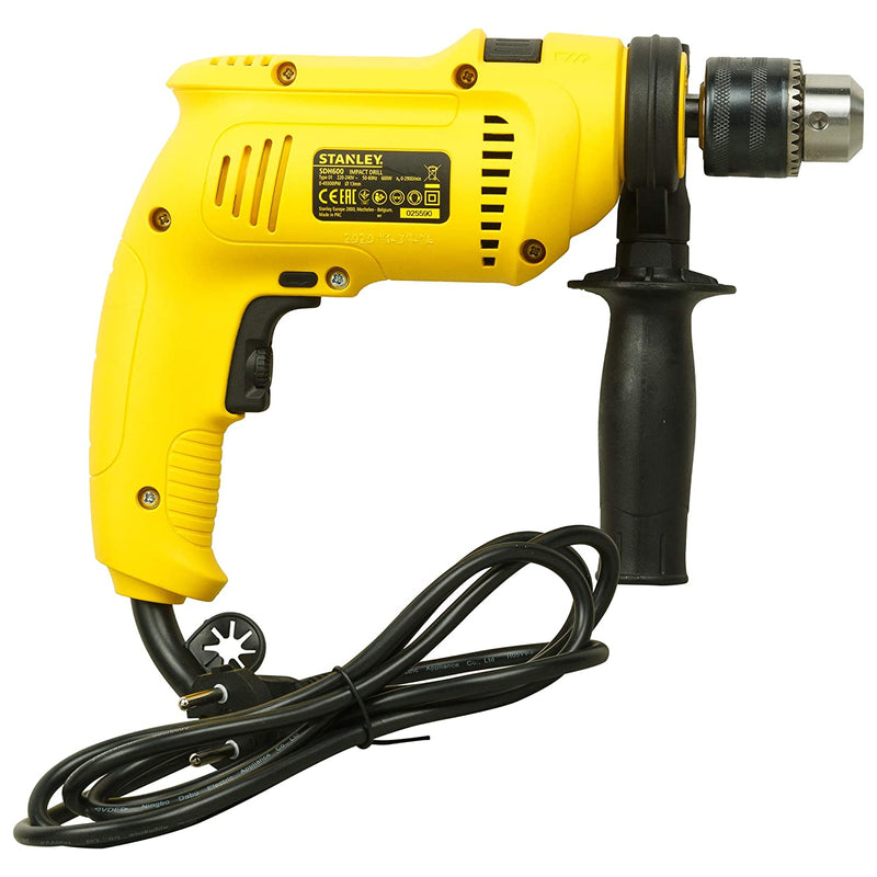 STANLEY HAMMER DRILL 13 MM 600 W دريل مطرقة