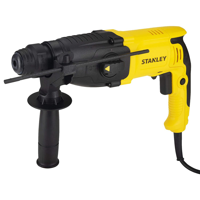 STANLEY 26mm 800 Watt 3 Mode SDS Plus 2Kg ROTARY HAMMER دريل مطرقة