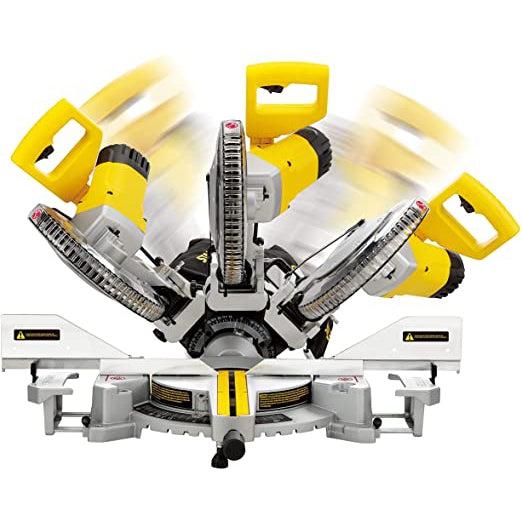 Stanley 1800W 10" 254mm Sliding Mitre Saw - SM18-B5