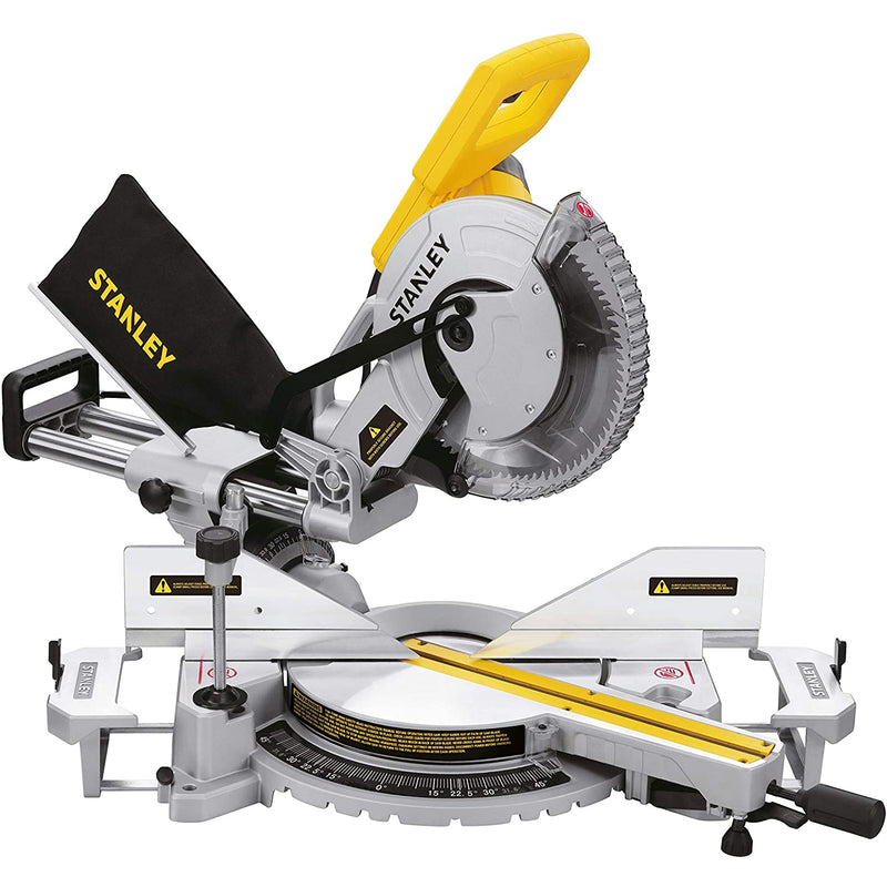 Stanley 1800W 10" 254mm Sliding Mitre Saw - SM18-B5