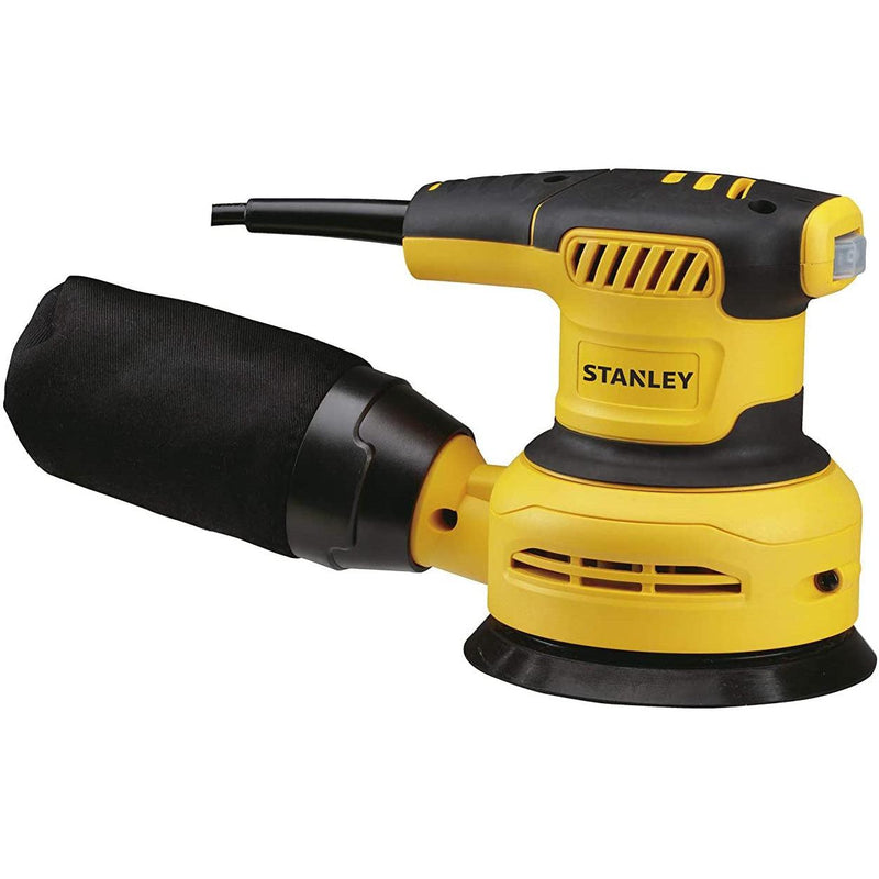 STANLEY SS30 300W 125mm Variable Speed Random Orbital Sande