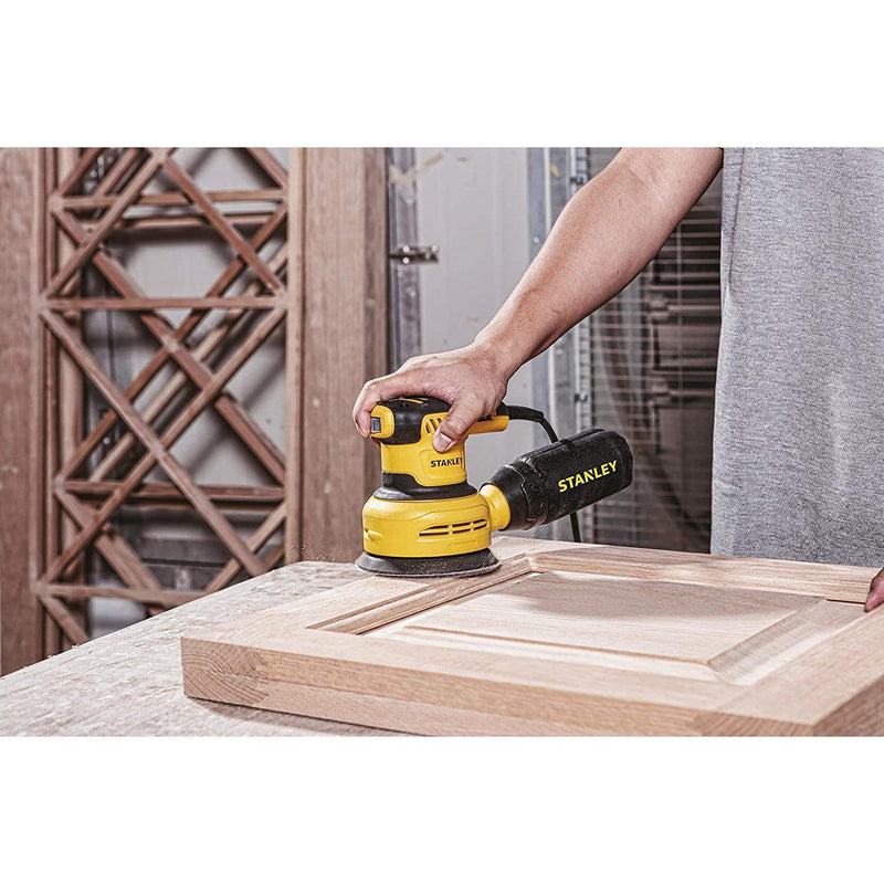 STANLEY SS30 300W 125mm Variable Speed Random Orbital Sande