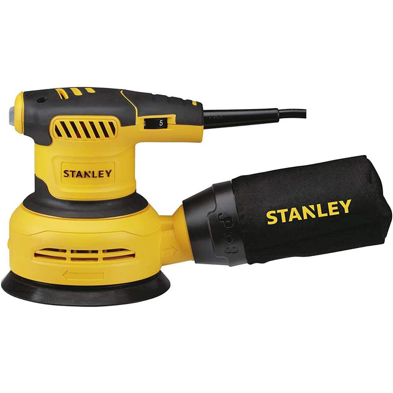 STANLEY SS30 300W 125mm Variable Speed Random Orbital Sande