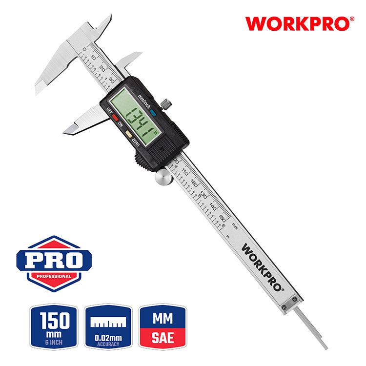 Fowler 0 6"/150mm Vernier Caliper With Thumb Lock 52 059 016 0   Nicol - View #12