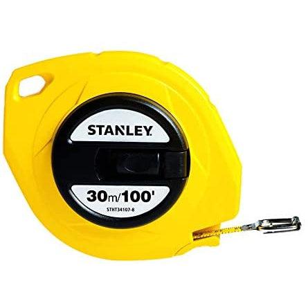 Stanley STHT34107-8 Steel Long Tape, 30 m/100', Yellow