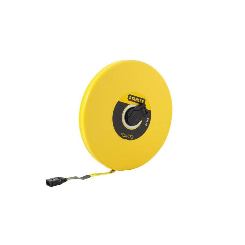 STANLEY STHT34263-8 50M FIBERGLASS MEASURING TAPE