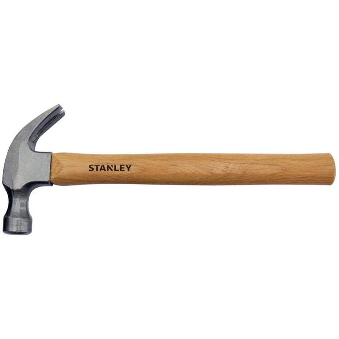 STHT51339-8 Stanley Wood Handle Nail Hammer Hexagonal, 16 oz
