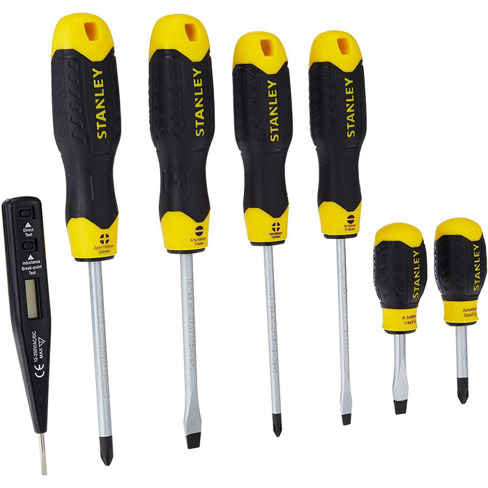STANLEY STHT92002-8 6 PIECES PHILLIPS AND SLOTTED SCREWDRIVER SET