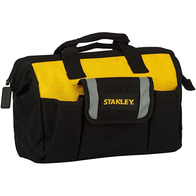 Tool Bag 12'' by Stanley, Black,STST512114