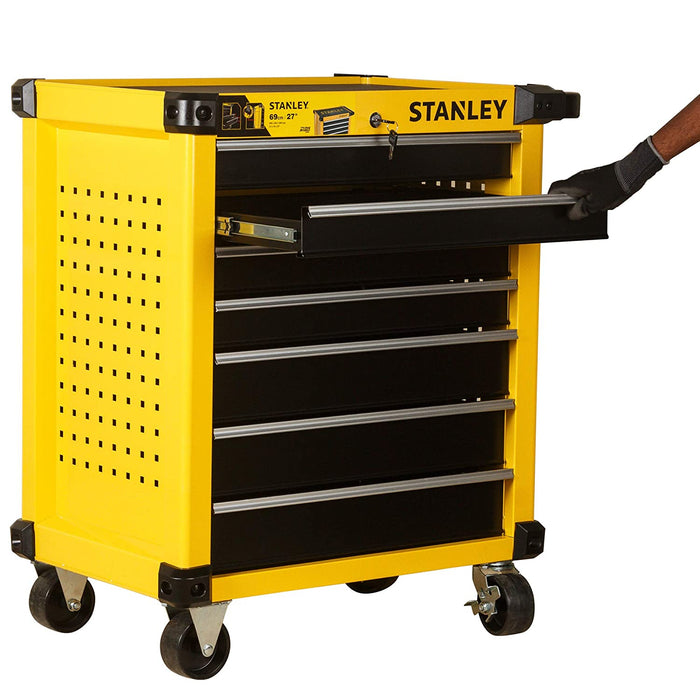 STANLEY STST74306-8 Metal 27-inch Roller Cabinet- 7 DRAWER