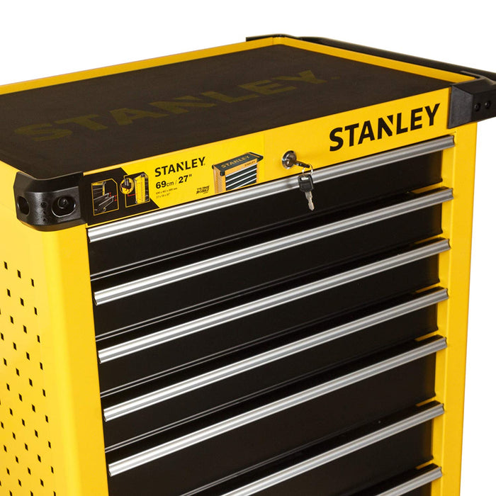STANLEY STST74306-8 Metal 27-inch Roller Cabinet- 7 DRAWER