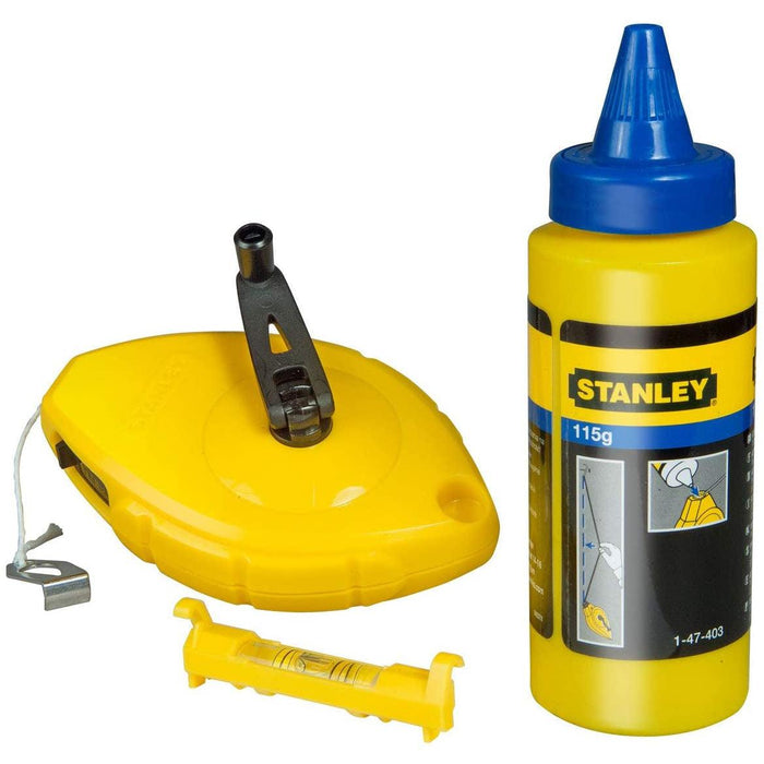 Stanley 0-47-443 30M Chalk Line Kit
