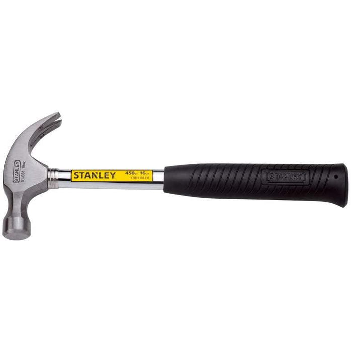 Stanley Stht51081-8 16 oz. Steel Claw Hammer