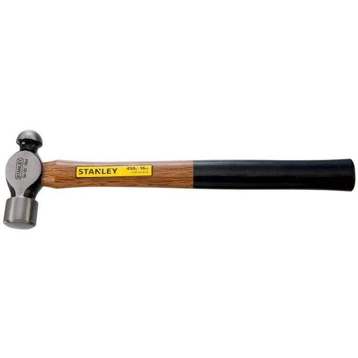 Stanley Stht54191-8 Wood Handle Ball Pein Hammer
