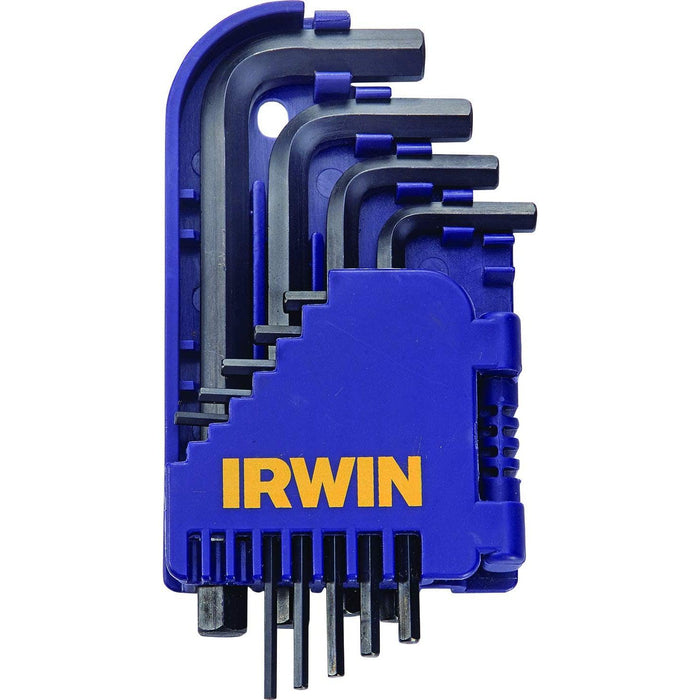 IRWIN T10755 Short Hex Key 10 Piece Set
